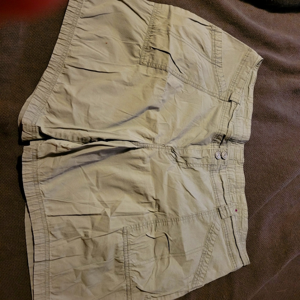 Lane bryant cargo shorts size 20